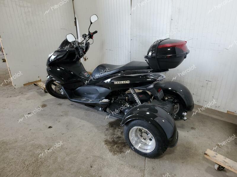 DAIX SCOOTER 2021 black   L37LMGFV7MZ050111 photo #4