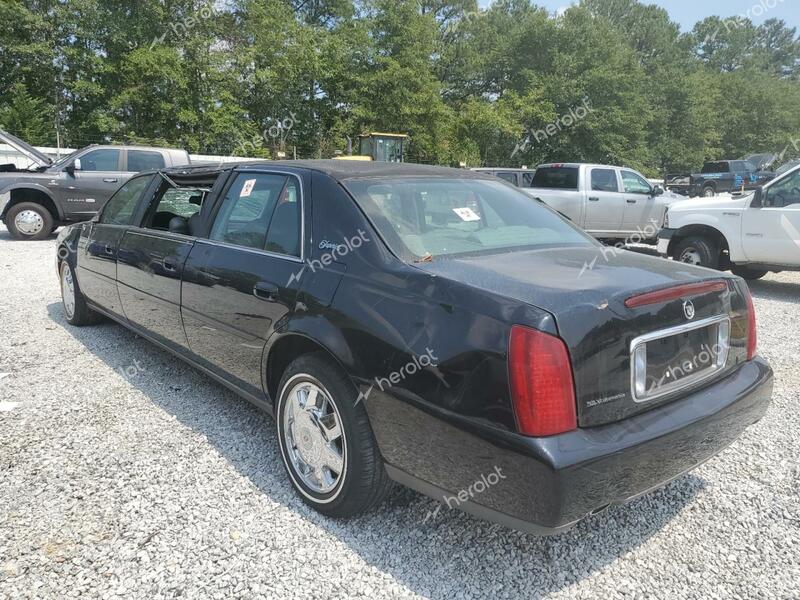 CADILLAC PROFESSION 2003 black  gas 1GEEH90Y13U550398 photo #3