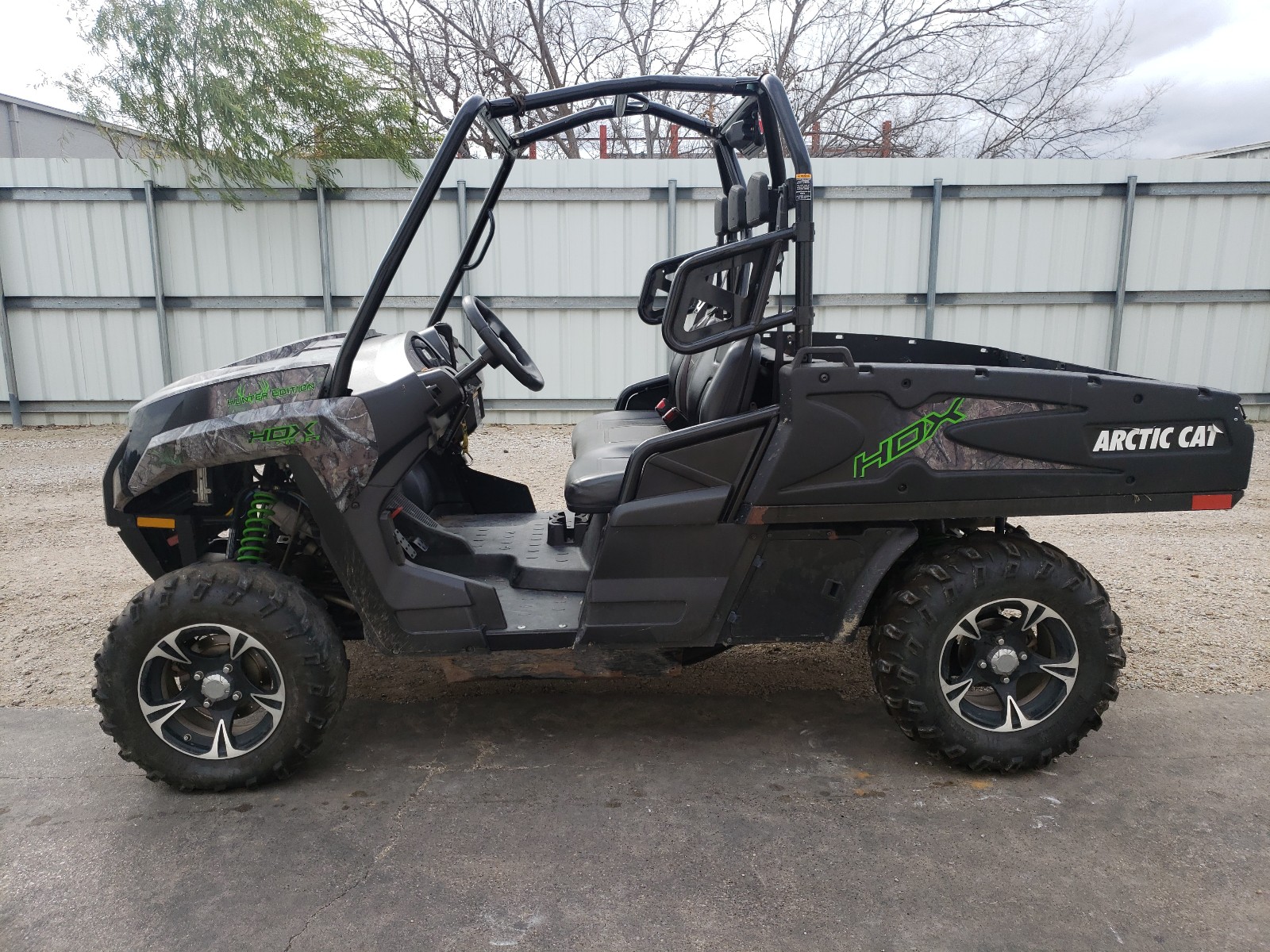 ARCTIC CAT HDX700 2016 brown   4UF16MPV8GT302519 photo #4