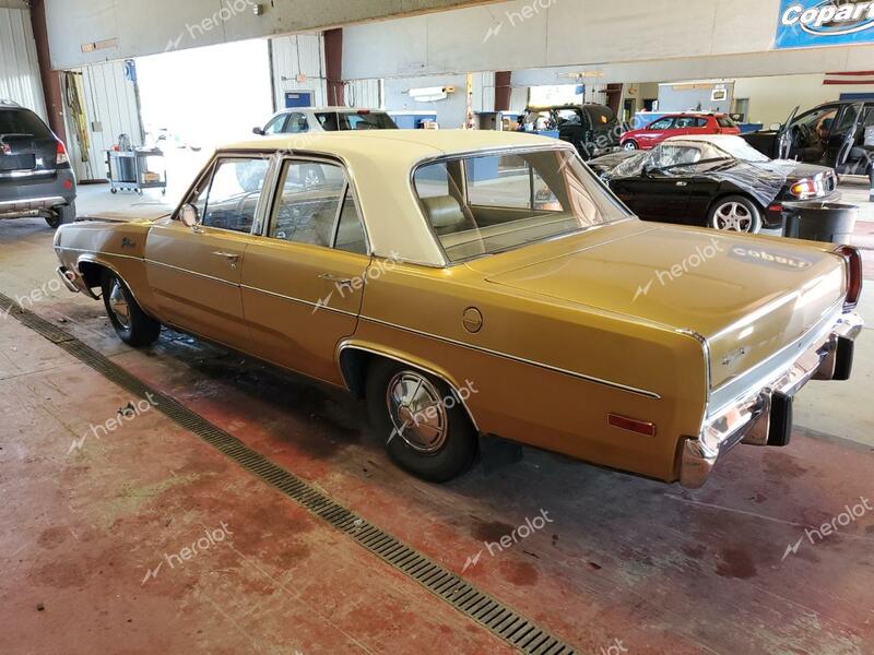 PLYMOUTH VALIANT 1973 gold   VL41C3R311716 photo #3