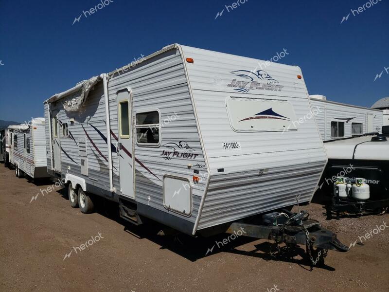 JAYCO JAY FEATHE 2006 white   1UJBJ02P761EW0570 photo #1