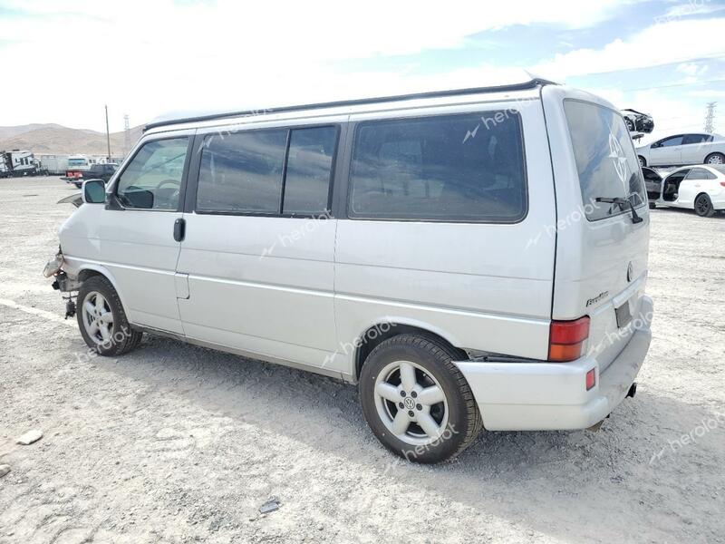 VOLKSWAGEN EUROVAN MV 2003 silver  gas WV2NB47073H012215 photo #3