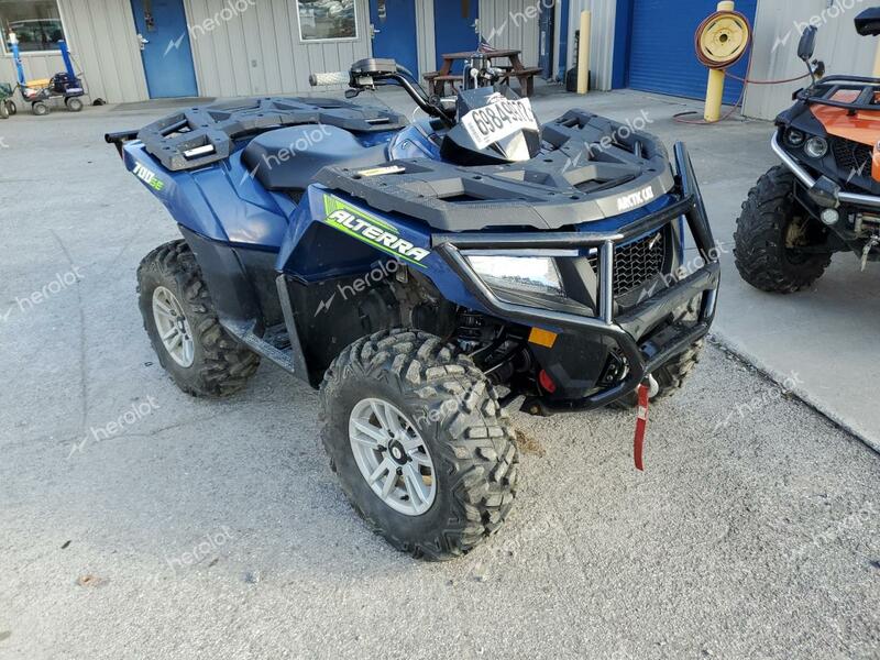 ARCTIC CAT 700 2021 blue   4UF1A4HB5MT201226 photo #1