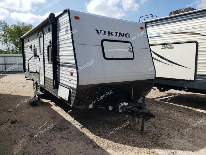 WILDWOOD VIKING 2018 two tone   5ZT2VWKB0JJ118684 photo #1