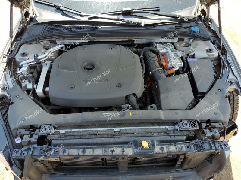 VOLVO S60 T8 REC 2021 tan  hybrid engine 7JRBR0FL5MG080717 photo #4