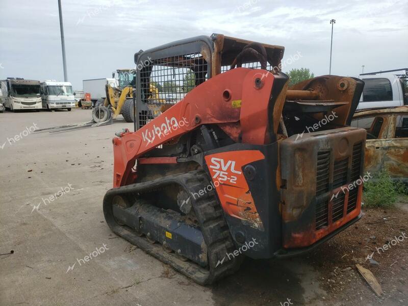 KUBO SKID STEER 2022 orange   KBCZ052CLN1L72905 photo #4