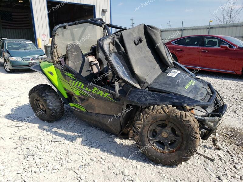 ARCTIC CAT WLDCAT 2017 green   4UF17MPV1HT305826 photo #1