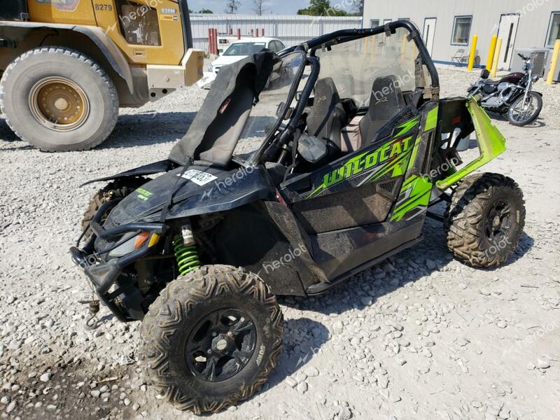 ARCTIC CAT WLDCAT 2017 green   4UF17MPV1HT305826 photo #3