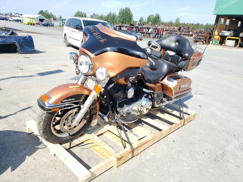 HARLEY-DAVIDSON FLHTCUI 10 2008 orange road/str gas 5HD1FC4408Y632809 photo #3