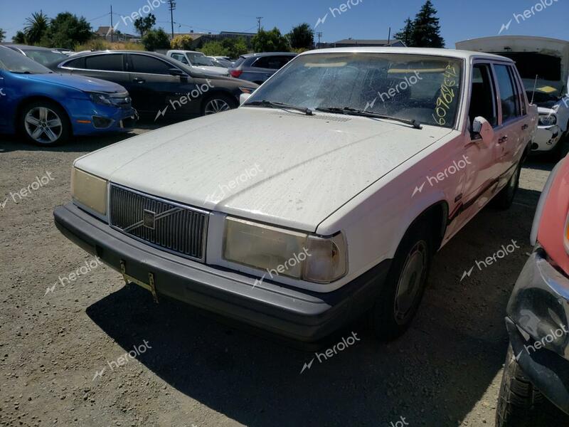 VOLVO 740 GLE 1990 white  gas YV1FA8948L1426698 photo #1