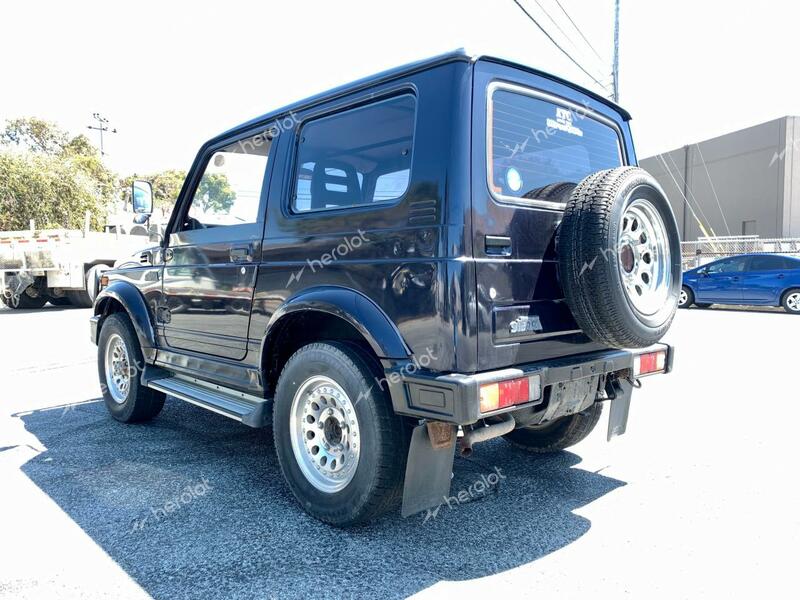 SUZUKI SAMURAI 1994 blue   JB31W104694 photo #4