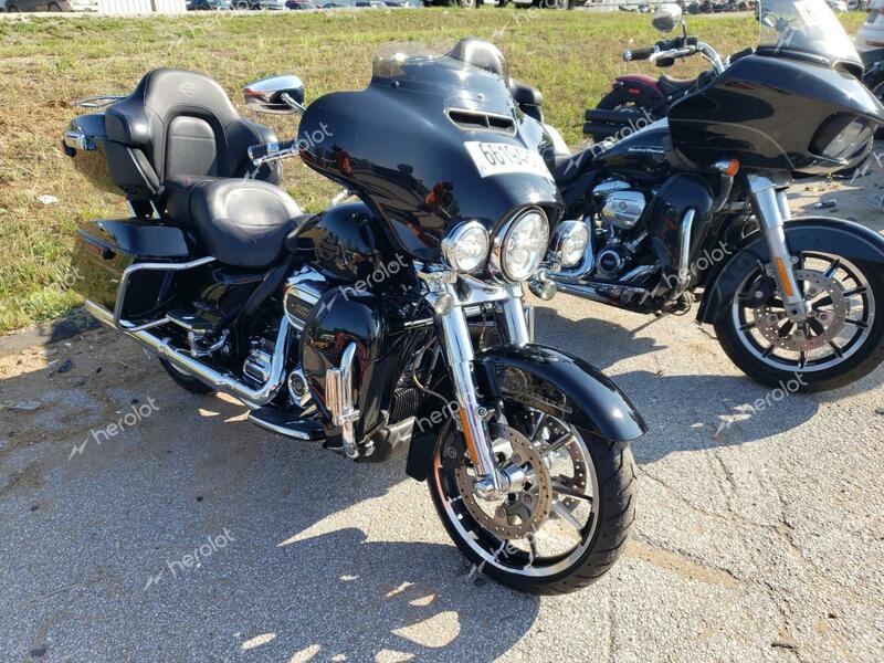 HARLEY-DAVIDSON FLHTKSE 2019 black  gas 1HD1TEH39KB958857 photo #1