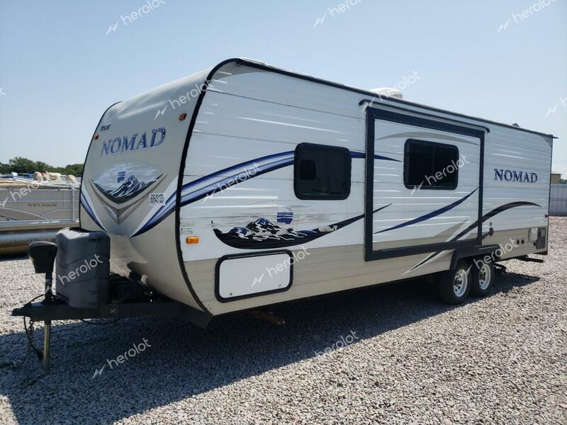 SKYLINE TRAILER 2014 white   1SE200N28EF001400 photo #1