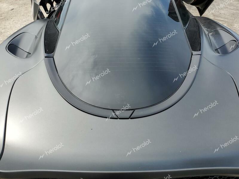 MCLAREN AUTOMOTIVE GT 2020 black  gas SBM22GCA1LW000422 photo #4