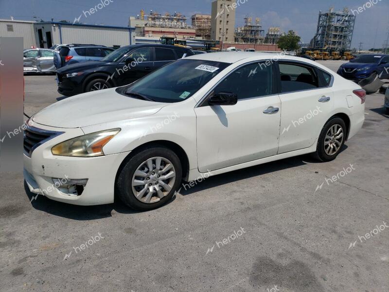 NISSAN ALTIMA 2.5 2014 white  gas 1N4AL3AP6EN352962 photo #3