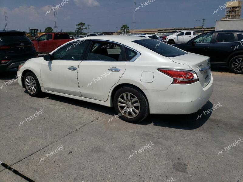 NISSAN ALTIMA 2.5 2014 white  gas 1N4AL3AP6EN352962 photo #4