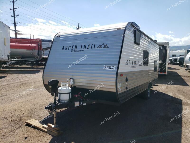 KYRV ASPEN TRAI 2020 silver   4YDT17B16M8921457 photo #3