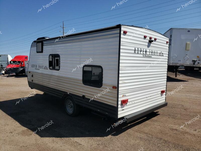 KYRV ASPEN TRAI 2020 silver   4YDT17B16M8921457 photo #4