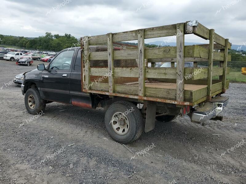 TOYOTA T100 XTRAC 1996 black club cab gas JT4UN22D4T0019122 photo #3