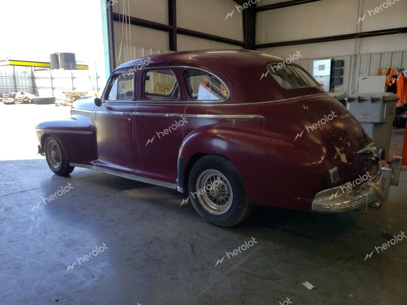 OLDSMOBILE SEDAN 1941 burgundy   6626674 photo #3