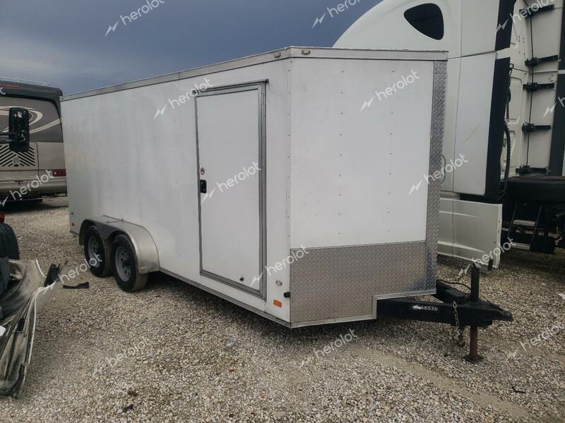 COVE TRAILER 2019 white   53FBE1628KF046538 photo #1