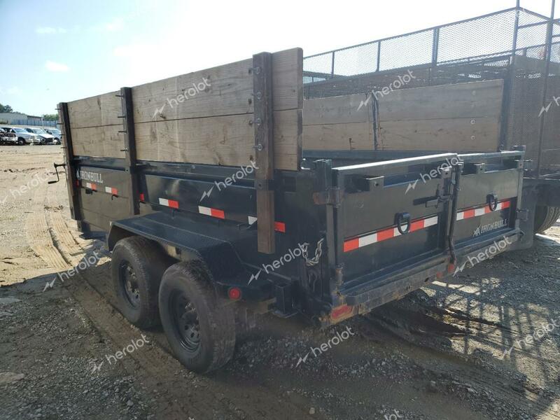 NORS TRAILER 2021 black   50HDB1420M1062297 photo #4