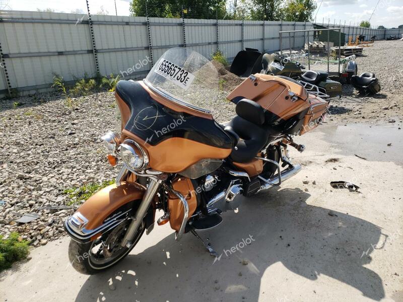 HARLEY-DAVIDSON FLHTCUI 10 2008 brown road/str gas 1HD1FC4418Y606596 photo #3