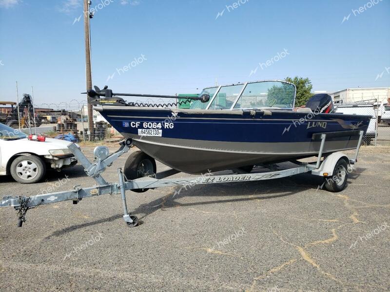 LUND BOAT W/TRL 2003 blue   LUNCP180C303 photo #3