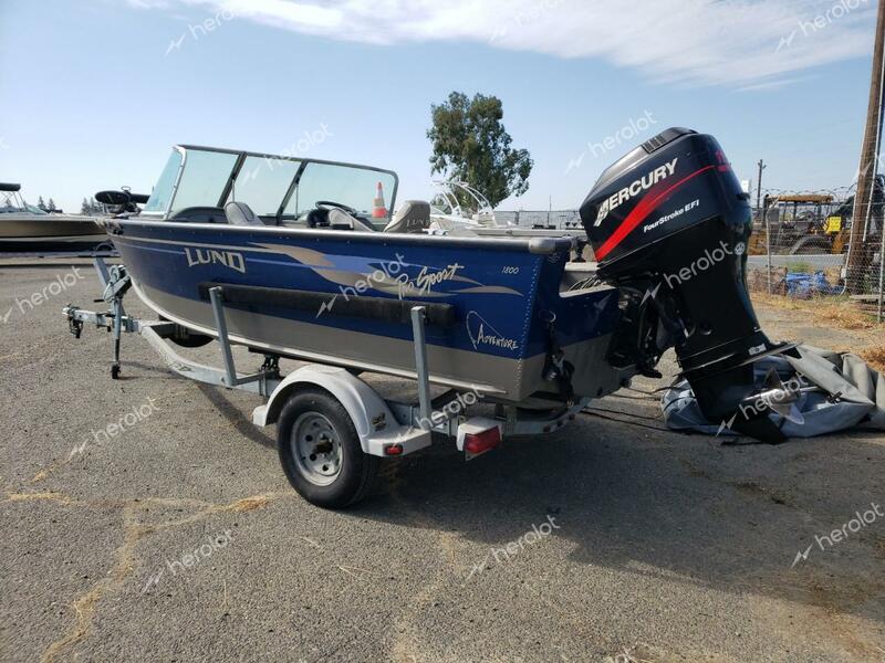 LUND BOAT W/TRL 2003 blue   LUNCP180C303 photo #4