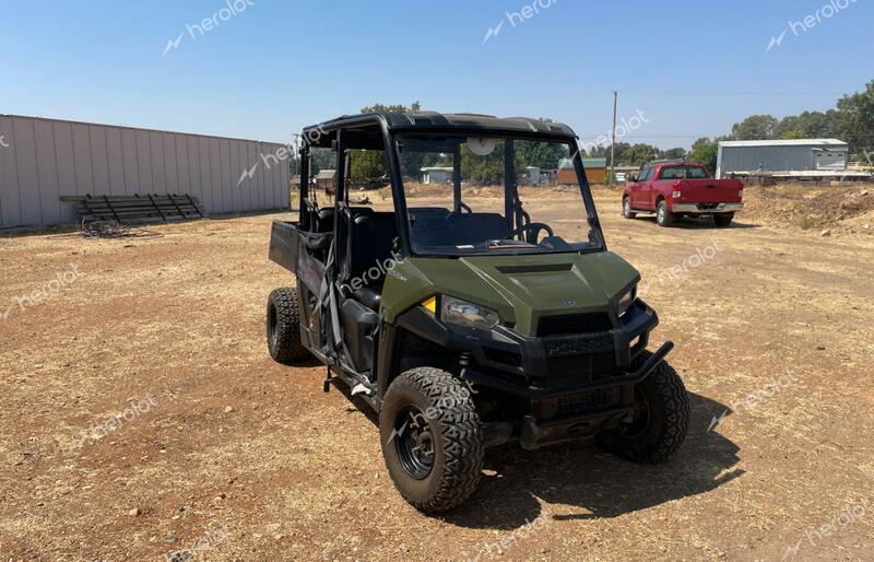 POLARIS RANGER CRE 2018 two tone  gas 3NSRNA579JE227392 photo #1