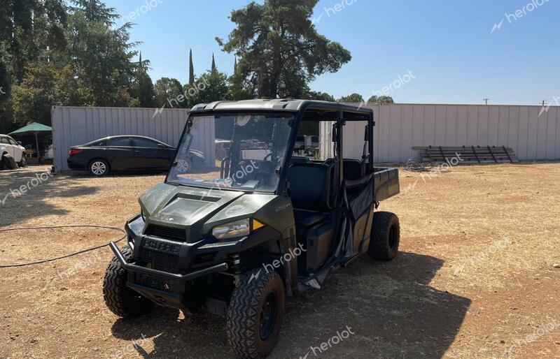 POLARIS RANGER CRE 2018 two tone  gas 3NSRNA579JE227392 photo #3