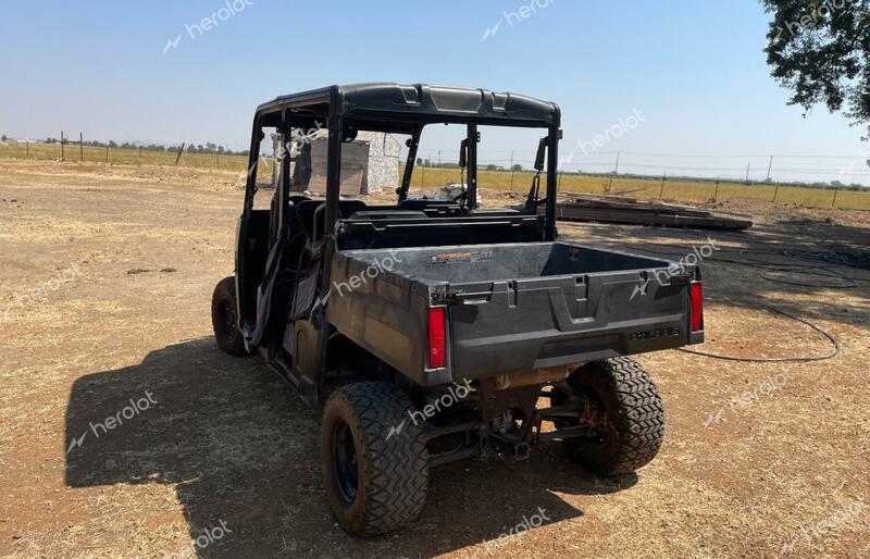 POLARIS RANGER CRE 2018 two tone  gas 3NSRNA579JE227392 photo #4