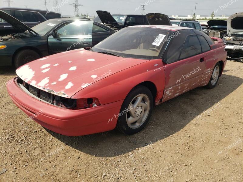 SUBARU SVX LSL 1993 red  gas JF1CX3534PH101251 photo #1