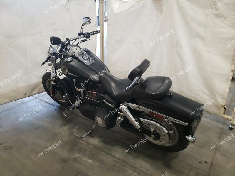 HARLEY-DAVIDSON FXDF 2009 black  gas 1HD1GY4149K335845 photo #4