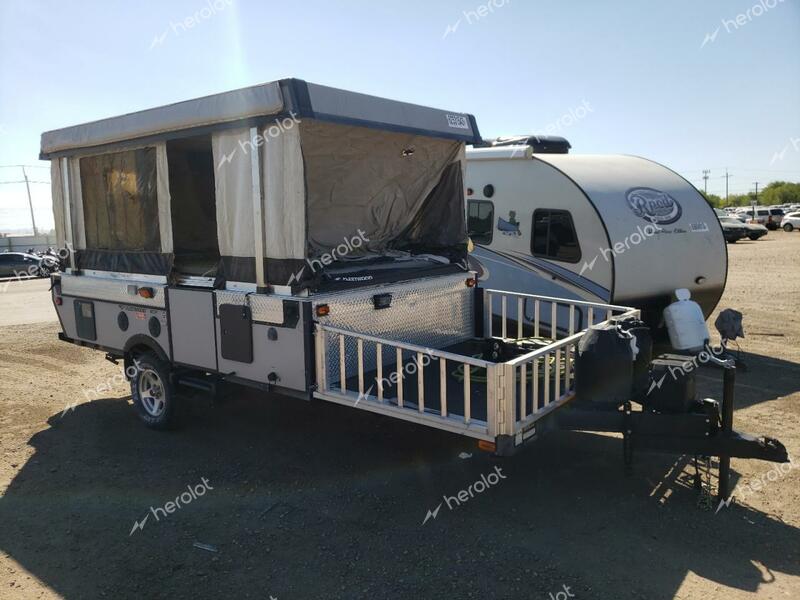 FLEETWOOD TRAILER 2008 two tone   4CS637J1277205104 photo #1