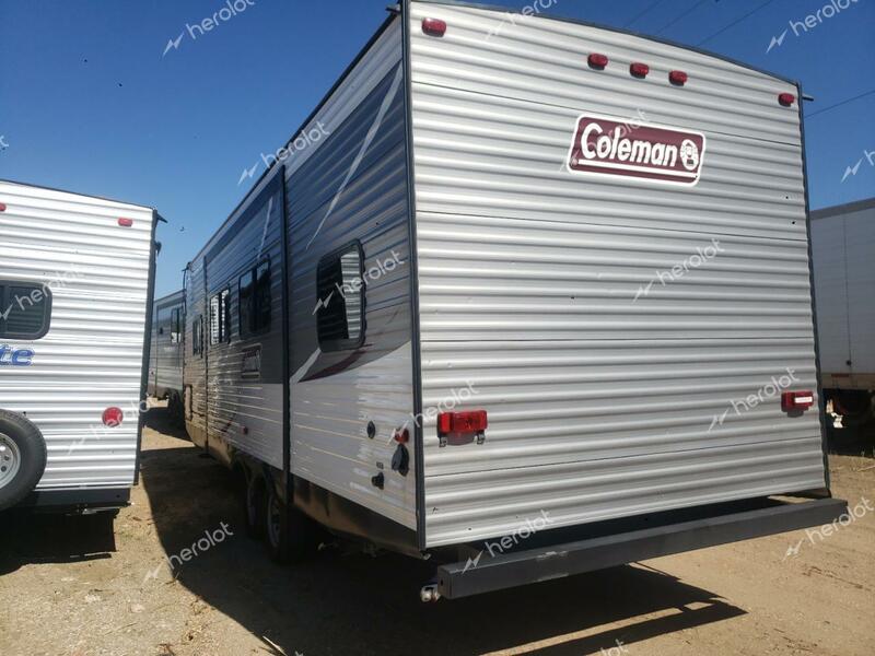 COLE TRAILER 2017 silver   4YDT26328HH936403 photo #4