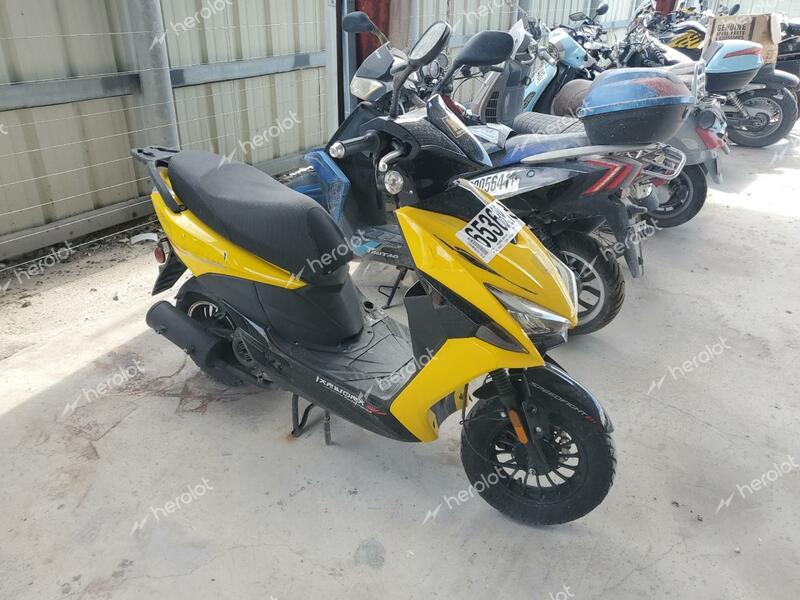 TAIZ SCOOTER 2022 yellow   H0DTABF1XNX010540 photo #1