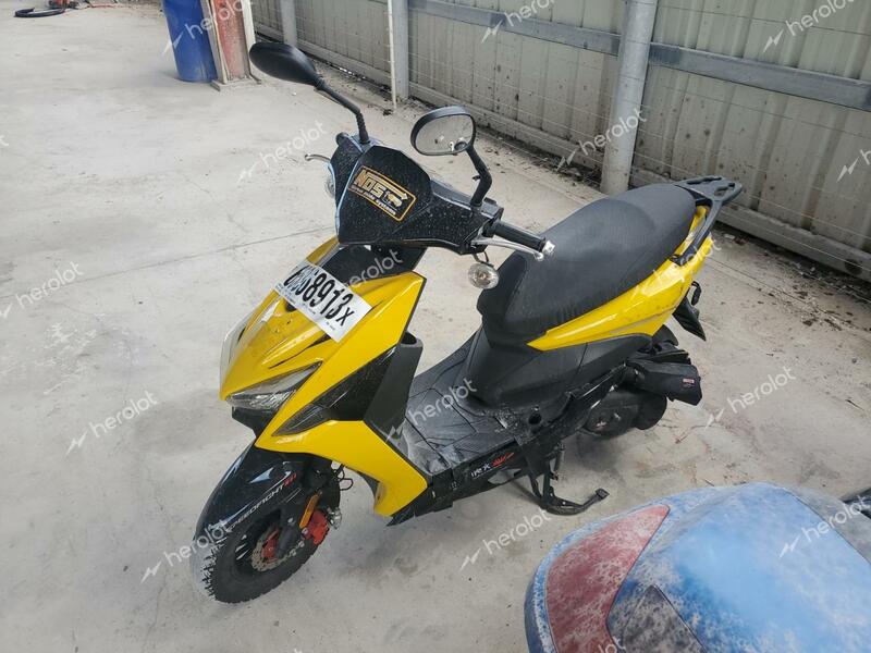 TAIZ SCOOTER 2022 yellow   H0DTABF1XNX010540 photo #3