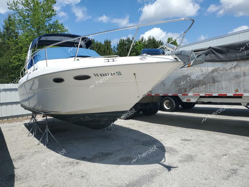 SER BOAT 1991 white   SERT4839K899 photo #1