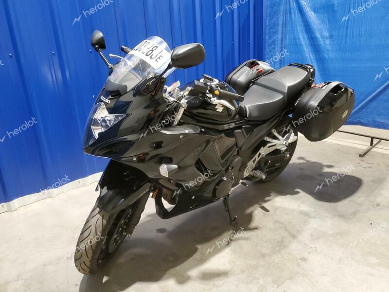 SUZUKI GSX1250 F 2011 black  gas JS1GW72B4B2100205 photo #3