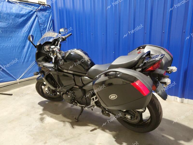 SUZUKI GSX1250 F 2011 black  gas JS1GW72B4B2100205 photo #4