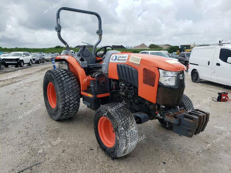 KUTA TRACTOR 2016 orange   L4760D40656 photo #1