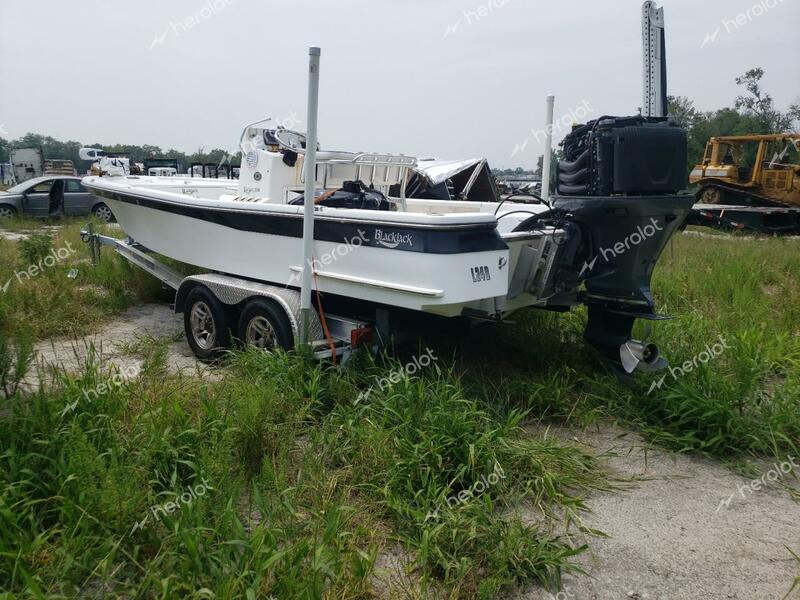 BOAT MARINE/TRL 2011 white   K2MA39A6J011 photo #4