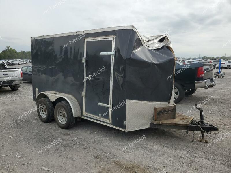 EAGLE TRAILER 2019 black   7FWBE122XK1008440 photo #1