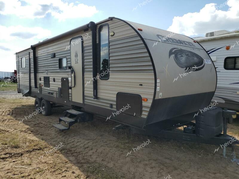 CHER CAMPER 2018 tan   4X4TCKF24JX129919 photo #1