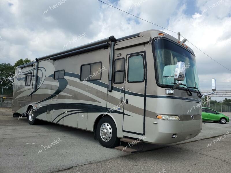 MNAC MOTORHOME 2007 two tone  diesel 1RF43454X72041853 photo #1