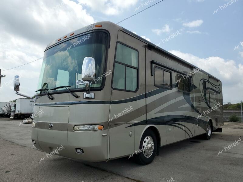 MNAC MOTORHOME 2007 two tone  diesel 1RF43454X72041853 photo #3