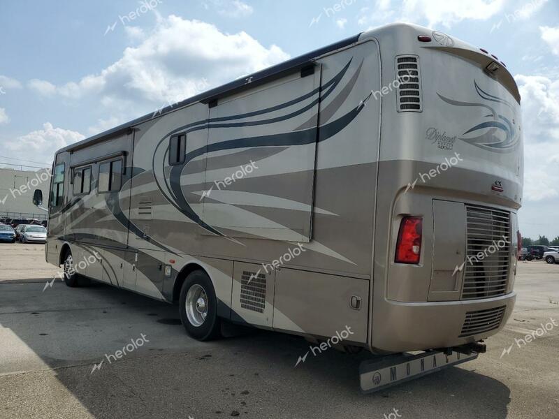 MNAC MOTORHOME 2007 two tone  diesel 1RF43454X72041853 photo #4