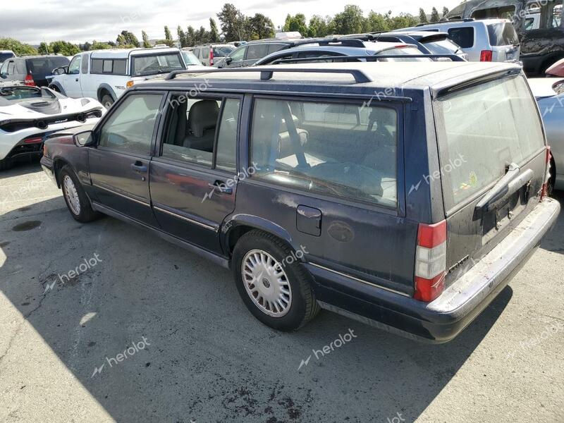 VOLVO 960 1997 blue  gas YV1KW9605V1038726 photo #3