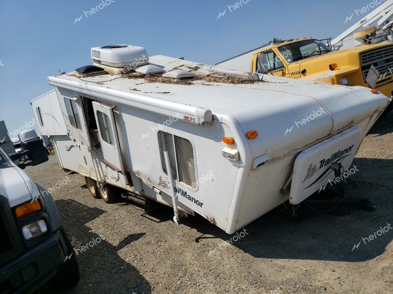 TRAIL KING TRAILMANOR 2006 white   5NZBF332X61005501 photo #1